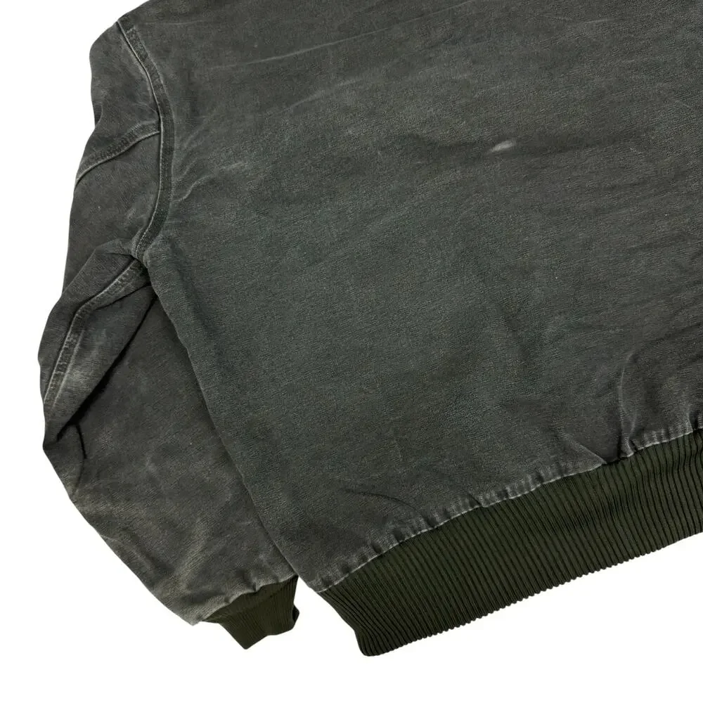 Carhartt J130 MOS green hooded work wear jacket